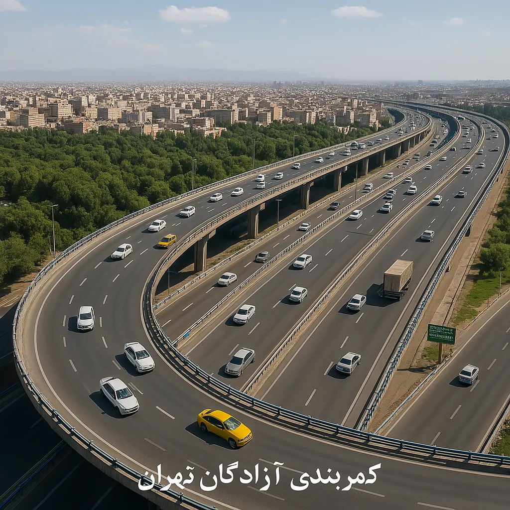 کمربندی آزادگان تهران